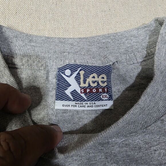 Vintage 1996 Dallas Cowboys Super Bowl XXX Lee Sport Tag Tee Shirt Size XXL USA - Picture 5 of 9